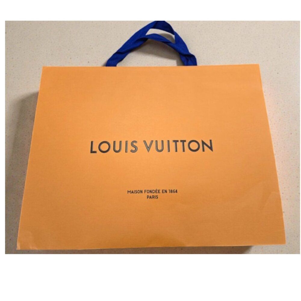 Louis Vuitton Large Shopping Bag with Handles – Authentic – Luxury Packaging